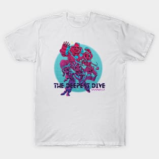 The Deepest Dive - With Text T-Shirt